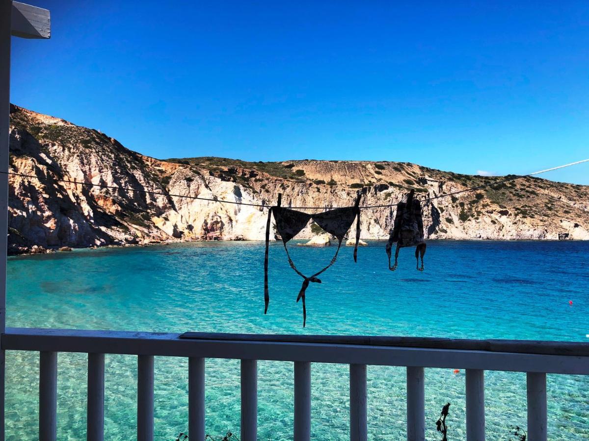 فيلا Vrachos House By The Sea Firopotamos المظهر الخارجي الصورة