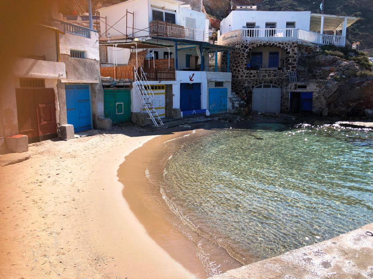 فيلا Vrachos House By The Sea Firopotamos المظهر الخارجي الصورة