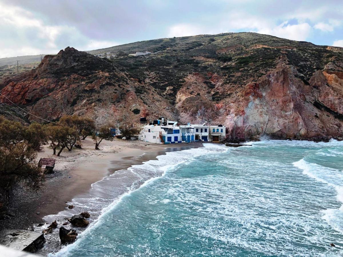 فيلا Vrachos House By The Sea Firopotamos المظهر الخارجي الصورة