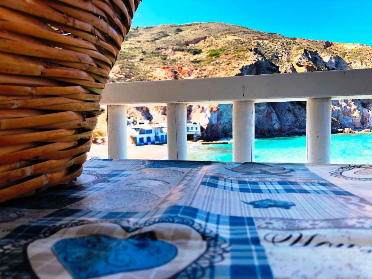 فيلا Vrachos House By The Sea Firopotamos المظهر الخارجي الصورة