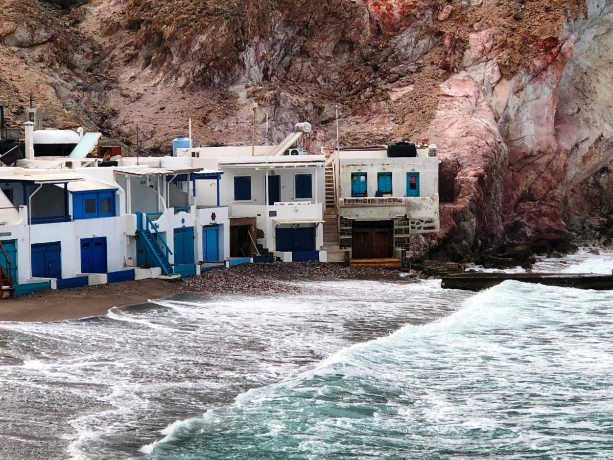 فيلا Vrachos House By The Sea Firopotamos المظهر الخارجي الصورة