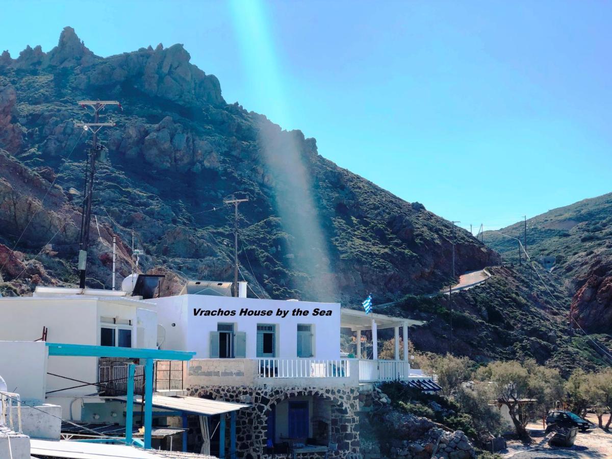 فيلا Vrachos House By The Sea Firopotamos المظهر الخارجي الصورة