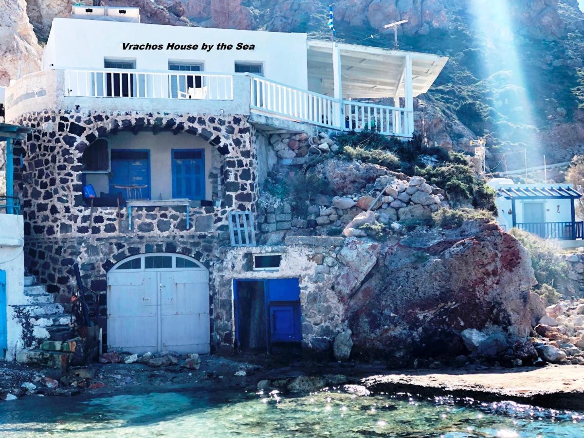 فيلا Vrachos House By The Sea Firopotamos المظهر الخارجي الصورة