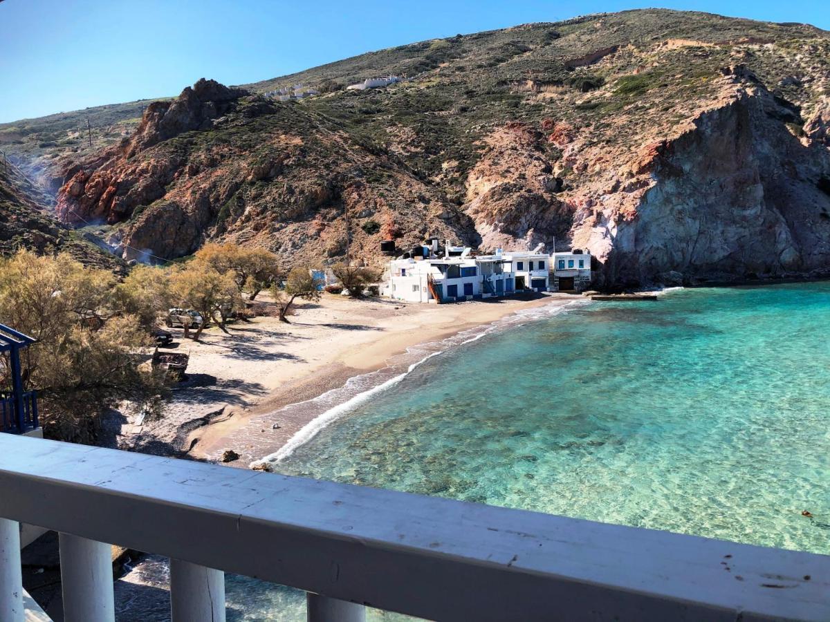 فيلا Vrachos House By The Sea Firopotamos المظهر الخارجي الصورة