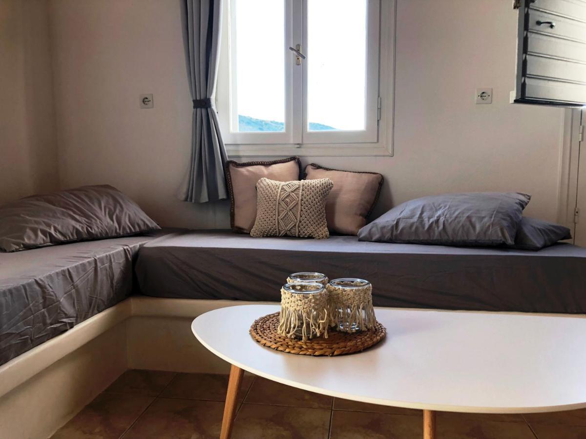 فيلا Vrachos House By The Sea Firopotamos المظهر الخارجي الصورة