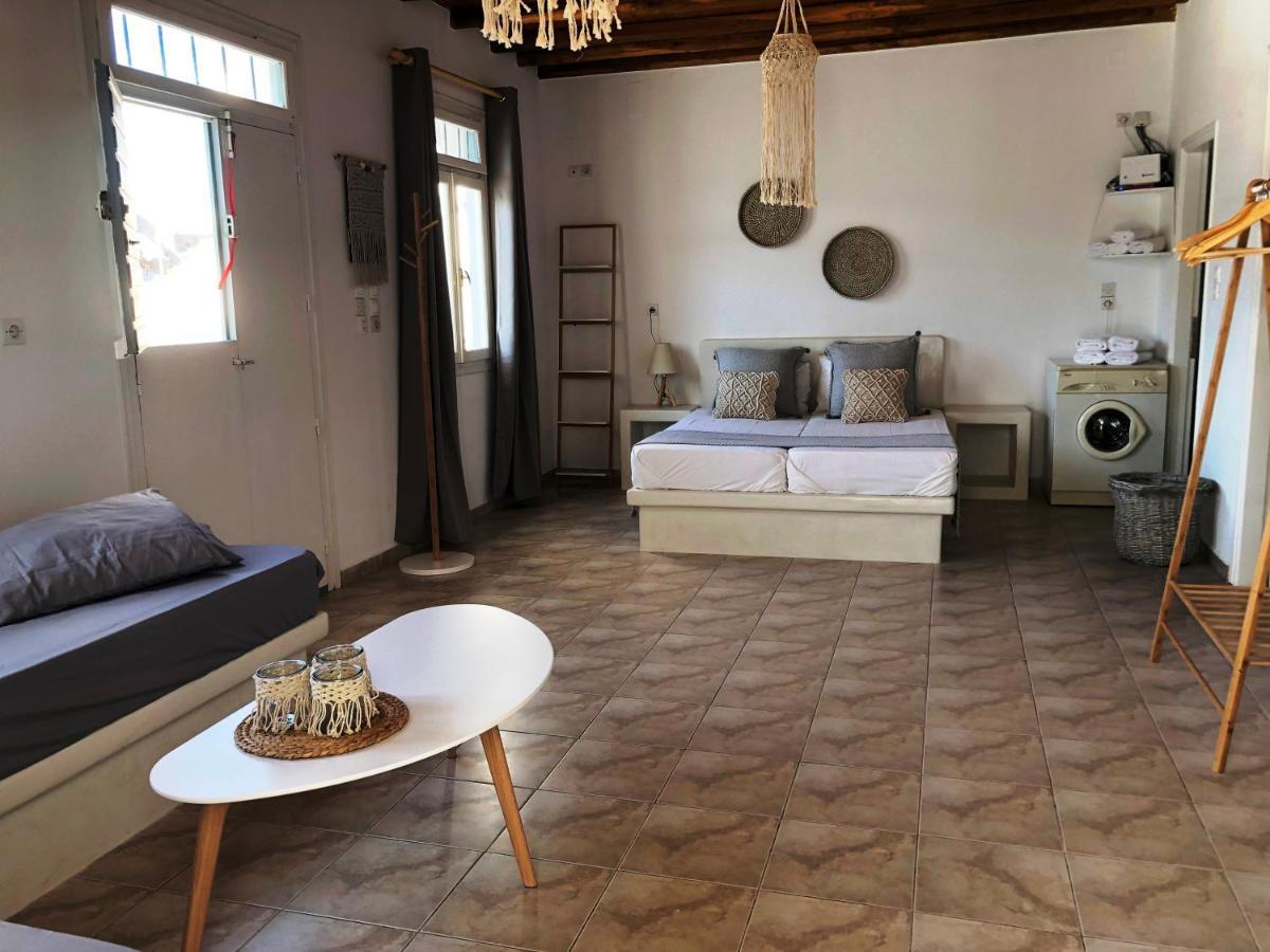 فيلا Vrachos House By The Sea Firopotamos المظهر الخارجي الصورة