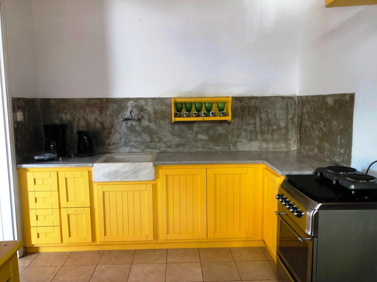فيلا Vrachos House By The Sea Firopotamos المظهر الخارجي الصورة
