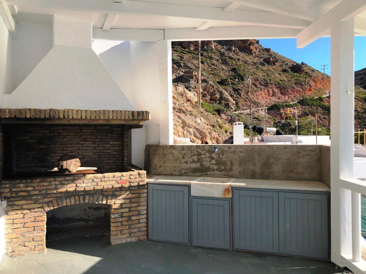 فيلا Vrachos House By The Sea Firopotamos المظهر الخارجي الصورة