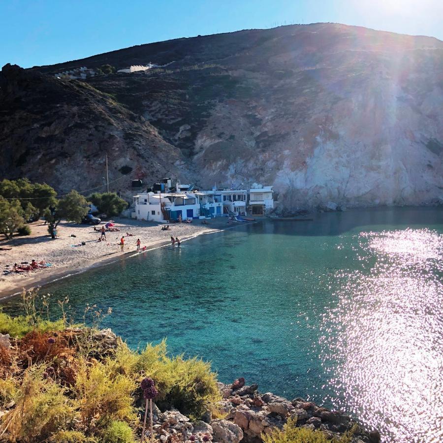 فيلا Vrachos House By The Sea Firopotamos المظهر الخارجي الصورة