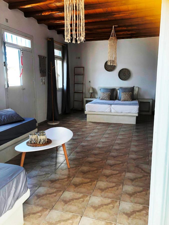 فيلا Vrachos House By The Sea Firopotamos المظهر الخارجي الصورة