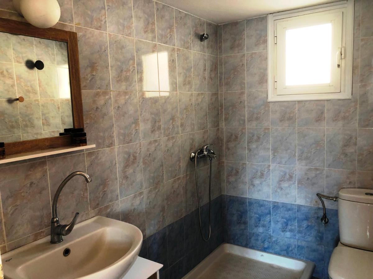 فيلا Vrachos House By The Sea Firopotamos المظهر الخارجي الصورة