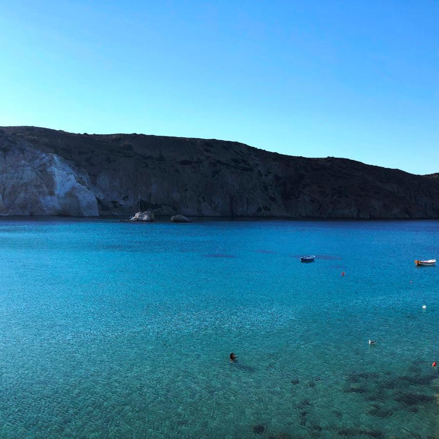 فيلا Vrachos House By The Sea Firopotamos المظهر الخارجي الصورة
