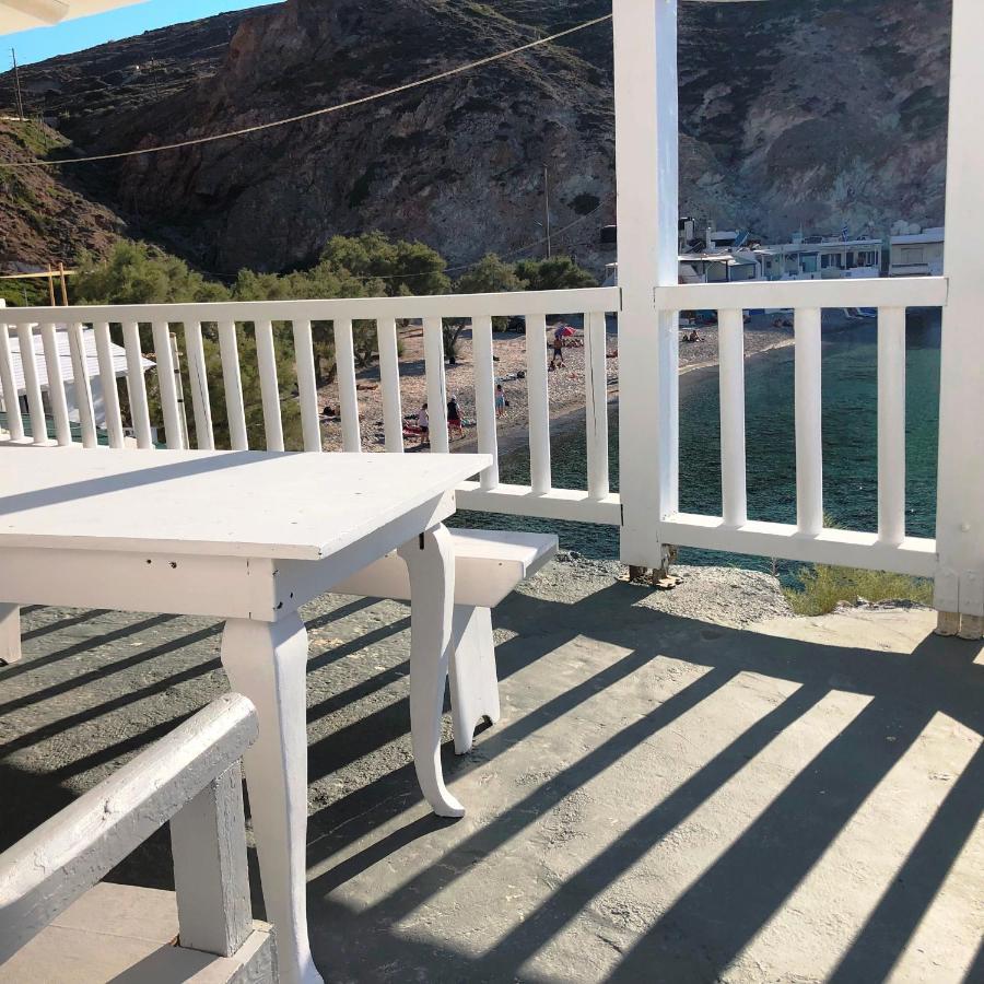 فيلا Vrachos House By The Sea Firopotamos المظهر الخارجي الصورة