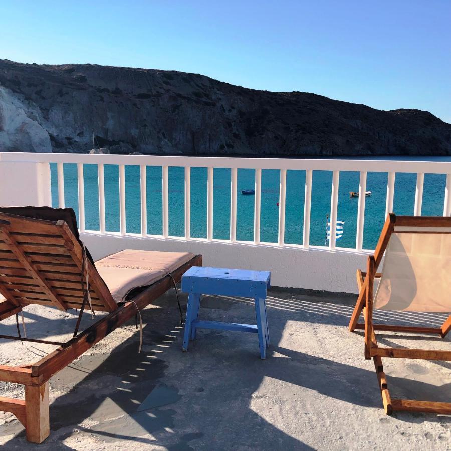 فيلا Vrachos House By The Sea Firopotamos المظهر الخارجي الصورة
