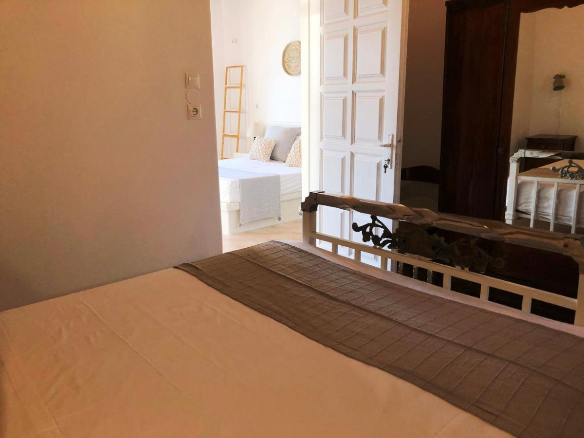 فيلا Vrachos House By The Sea Firopotamos المظهر الخارجي الصورة