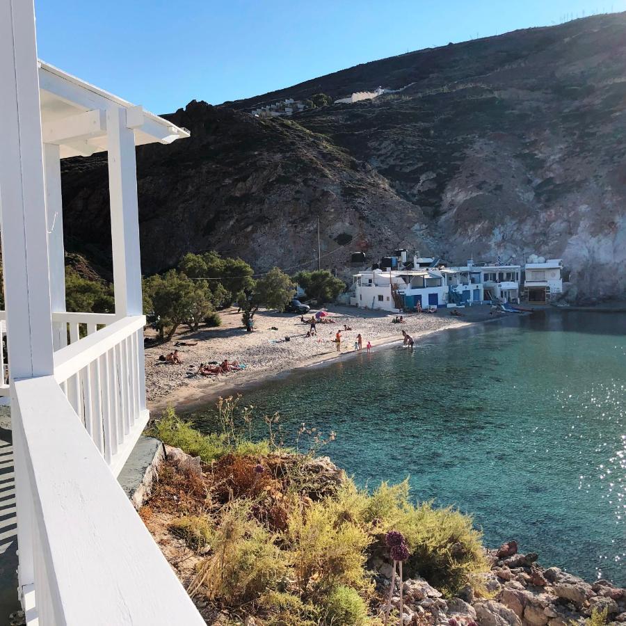 فيلا Vrachos House By The Sea Firopotamos المظهر الخارجي الصورة