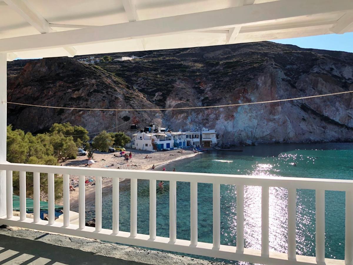 فيلا Vrachos House By The Sea Firopotamos المظهر الخارجي الصورة