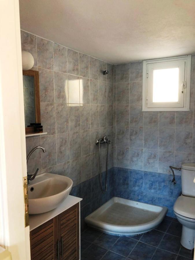 فيلا Vrachos House By The Sea Firopotamos المظهر الخارجي الصورة